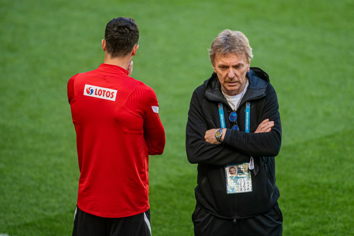 Zbigniew Boniek i Robert Lewandowski przez lata udanie współpracowali w polskiej kadrze