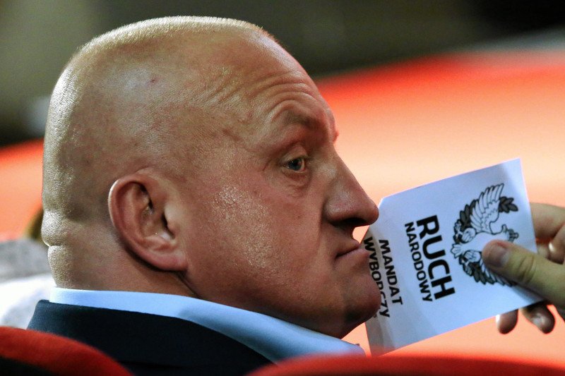Marian Kowalski odchodzi z Ruchu Narodowego