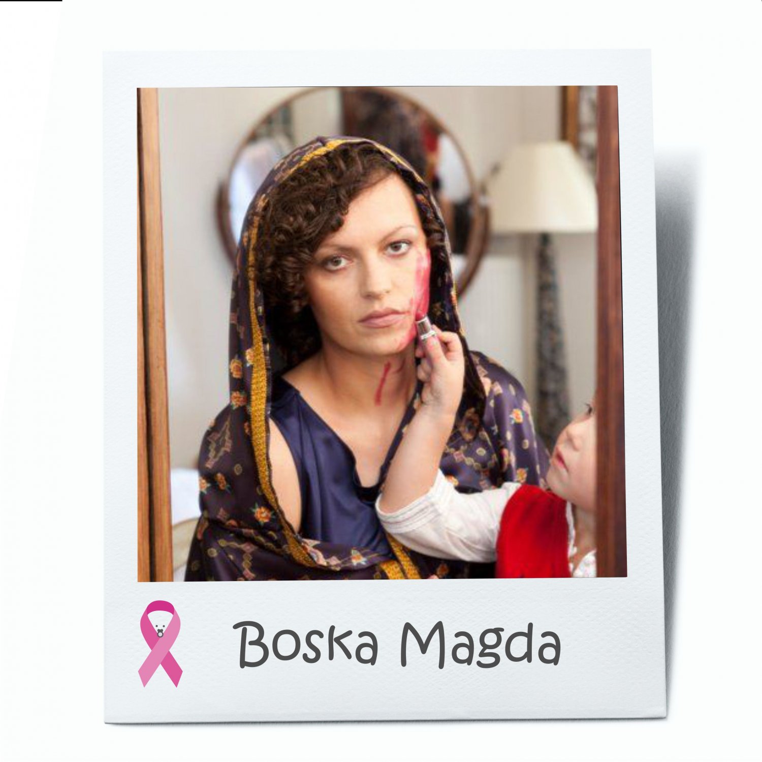 Magda Prokopowicz z Synkiem. Zdjęcie z albumu Boskie Matki.