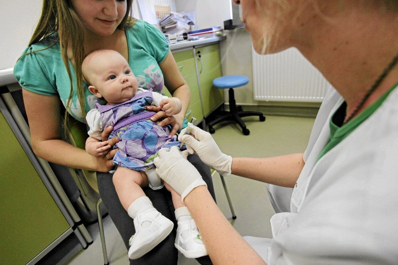 Szczepienie przeciw pneumokokom jest szczepieniem zalecanym