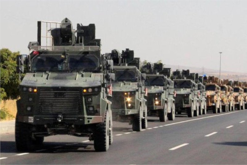 Wojska tureckie przekroczyły granicę z Syrią.