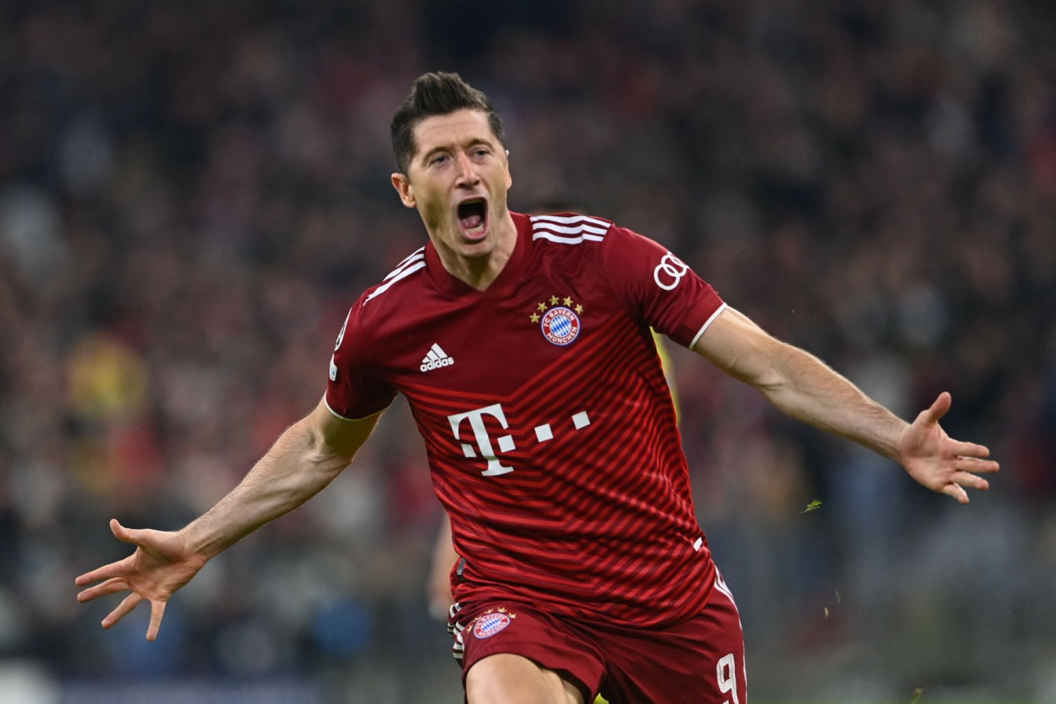 Robert Lewandowski dał Bayernowi Monachium prowadzenie w starciu z Villarreal CF