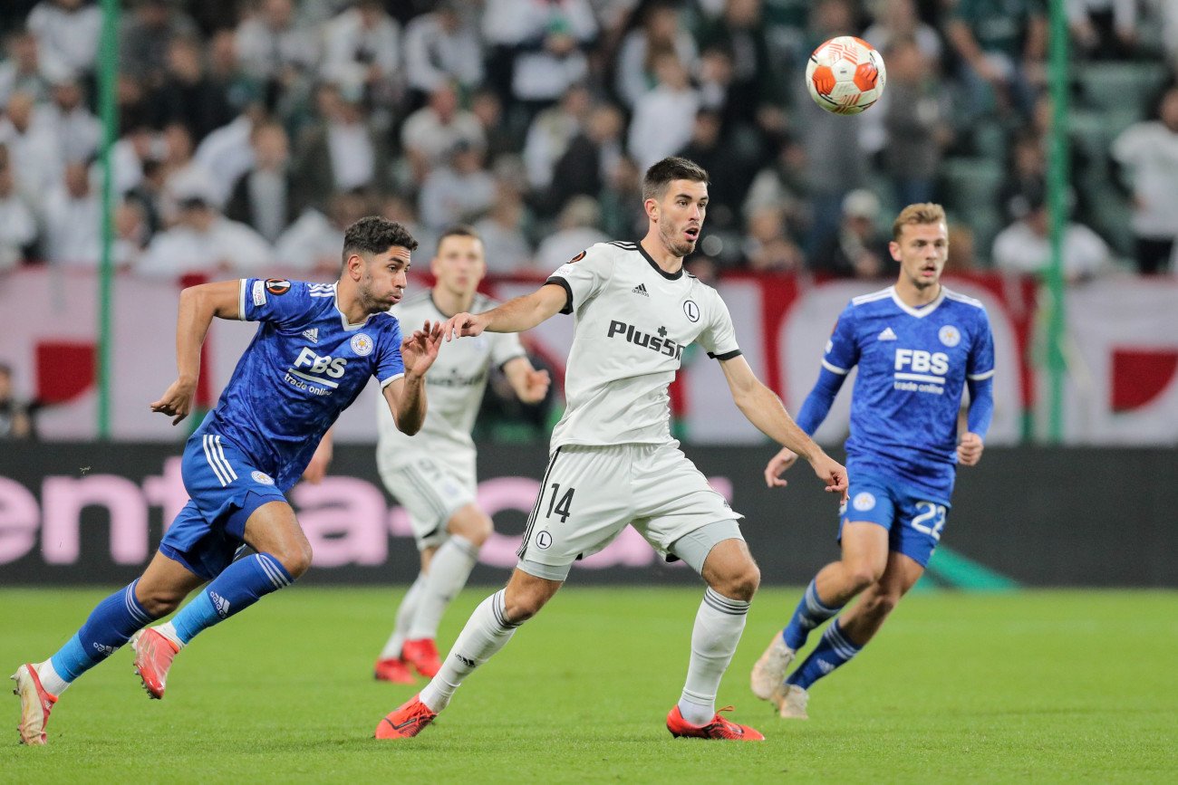 Piłkarze Legii Warszawa zaprezentowali się bardzo dobrze w rywalizacji z faworytem, angielskim Leicester City.