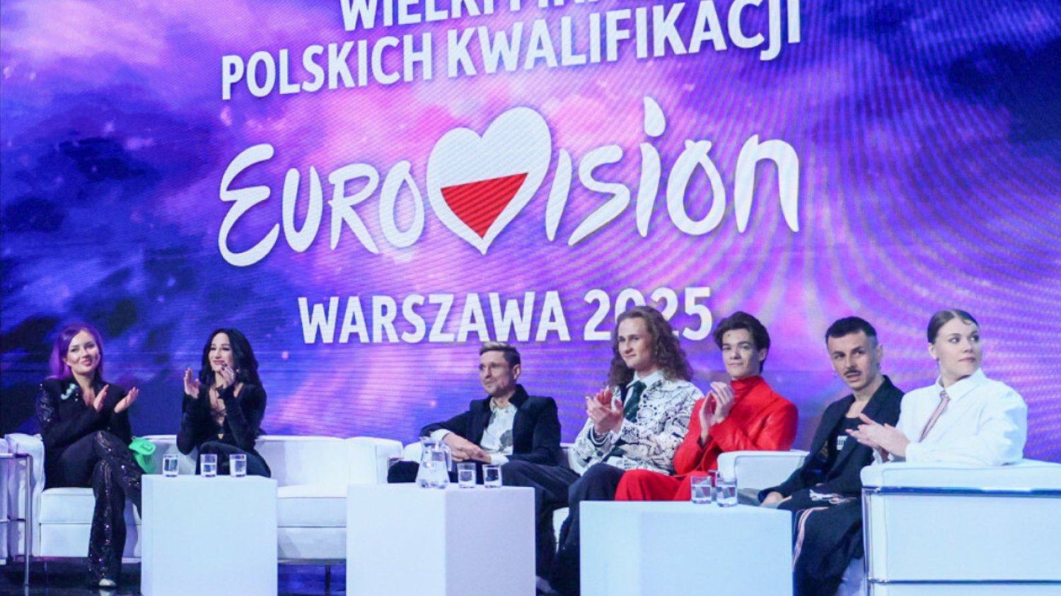 Kto wygra polskie preselekcje do Eurowizji? Polskie preselekcje do Eurowizji. Justyna Steczkowska faworytką