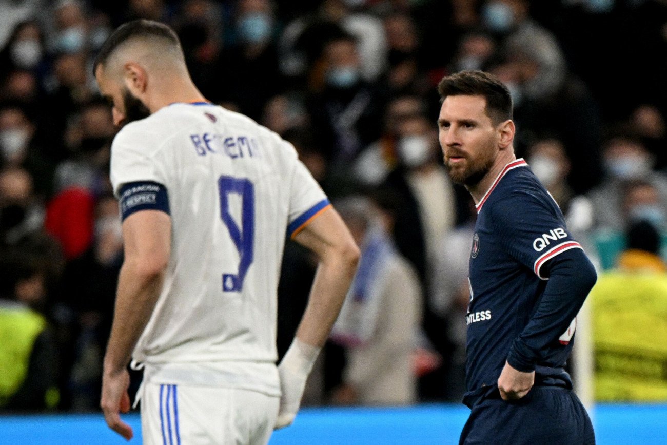 Lionel Messi w barwach Paris Saint-Germain został odprawiony przez Real Madryt w 1/8 finału Ligi Mistrzów.