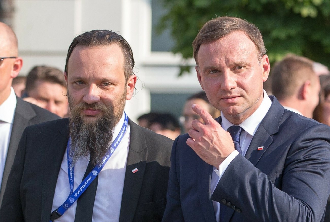 "Niezależny" dziennikarz zrobił wywiad z Dudą. Kim jest Marcin Kędryna?
