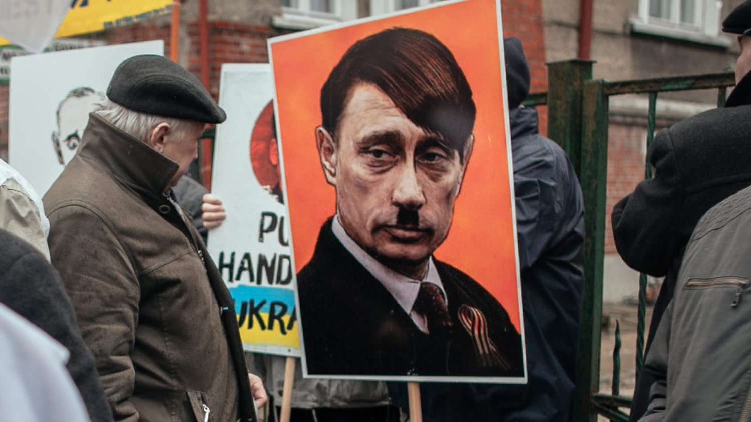 Hitler vs Putin, czyli podobieństwa między Adolfem a Władimirem Władimirowiczem