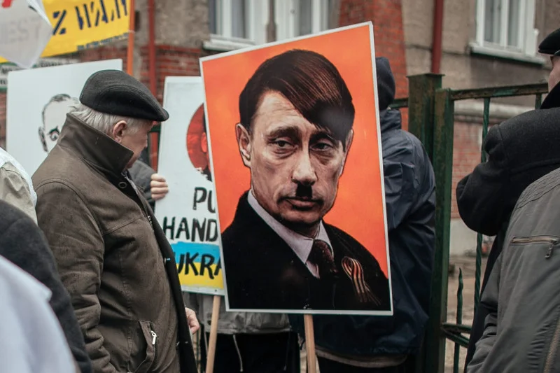 Hitler vs Putin, czyli podobieństwa między Adolfem a Władimirem Władimirowiczem