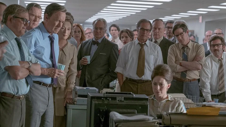 "Czwarta władza" (2017), reż. Steven Spielberg