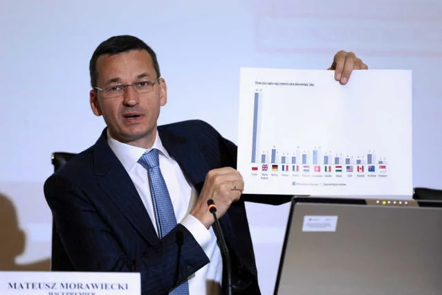Mateusz ma mnóstwo pomysłów na ratowanie budżetu. Tyle,  że niektóre tak niedorzeczne, że musi się z nich wycofywać.