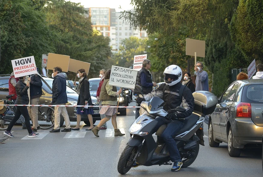 Dotychczasowe protesty przebiegały bez zakłóceń.