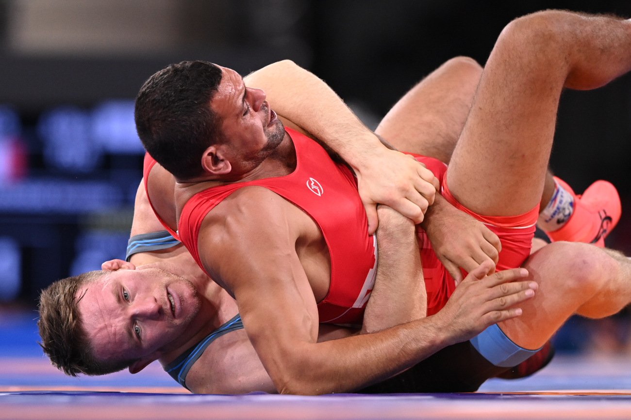 Tadeusz Michalik w półfinałowej walce z rosyjskim mistrzem nie miał zbyt wielu argumentów