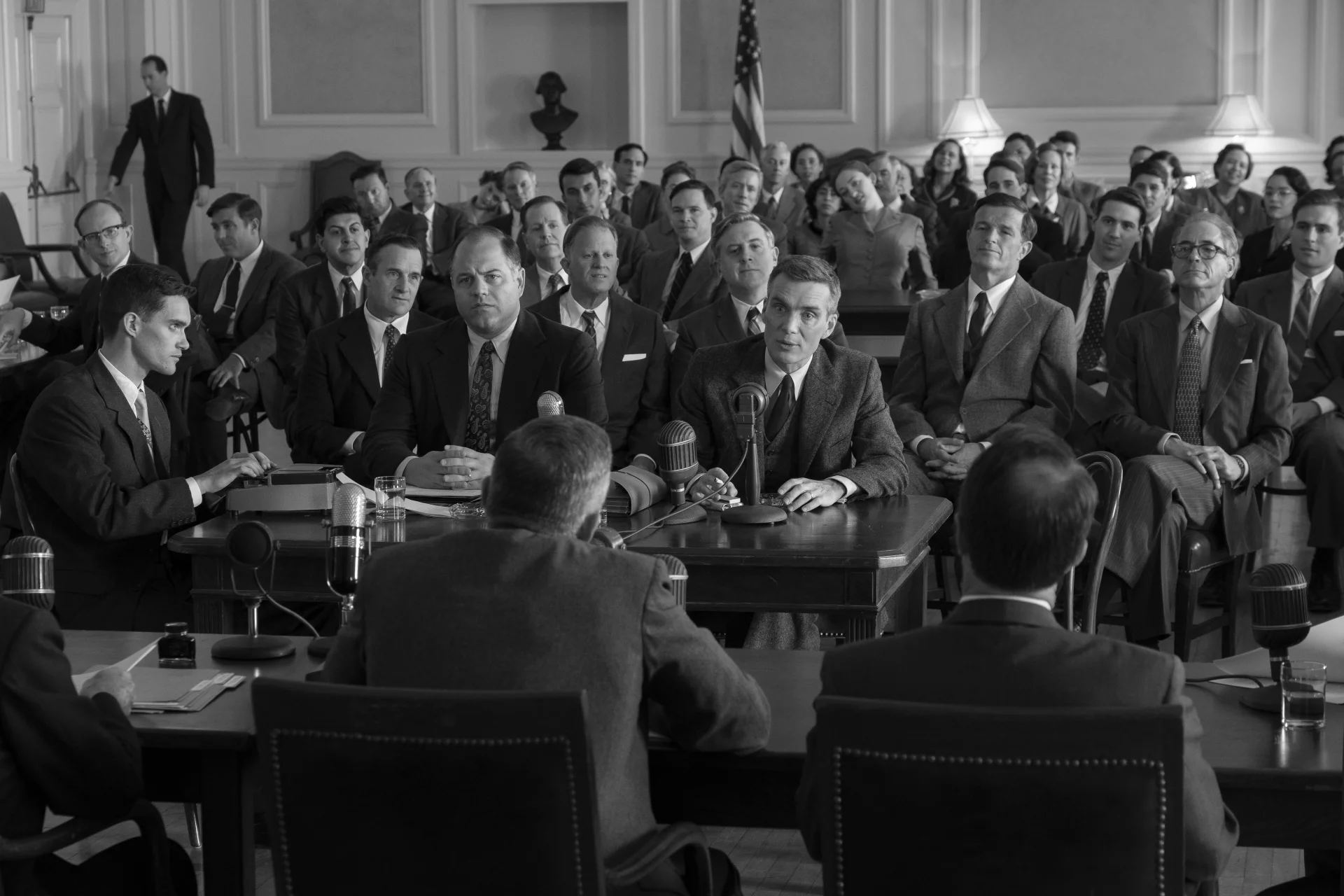 oppenheimer christopher nolan cillian murphy film najlepsza biografia opinia recenzja