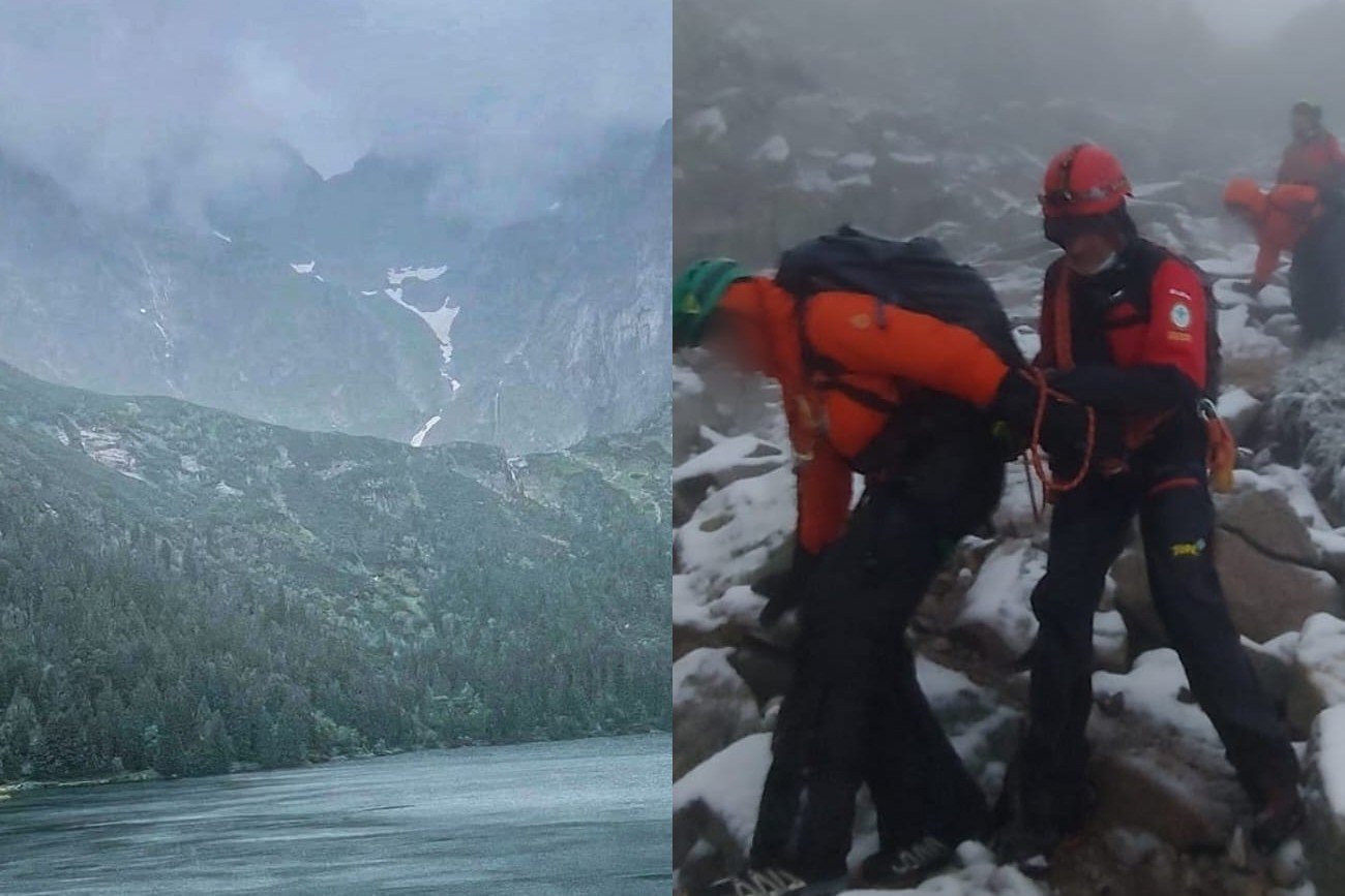 18 osób potrzebowało pomocy TOPR. Jedna osoba zginęła.
