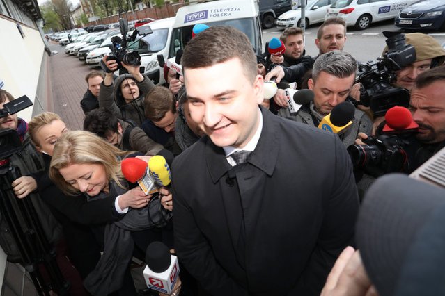 Ile wydał Bartłomiej Misiewicz?