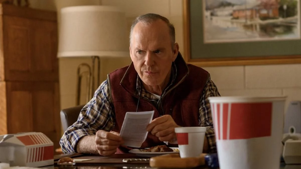 Michael Keaton w serialu "Lekomania". Michael Keaton w serialu "Lekomania".