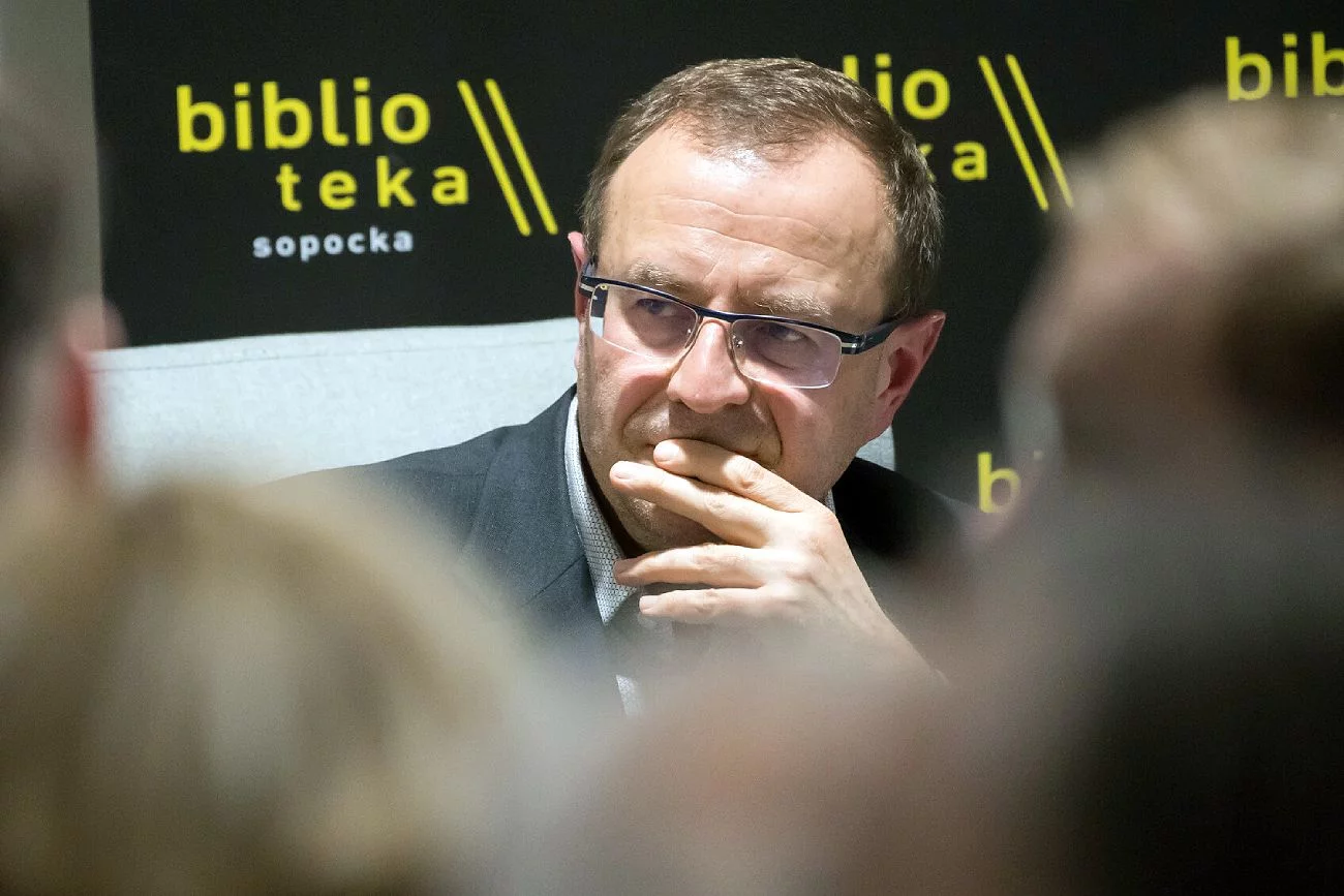 Prof. Antoni Dudek.