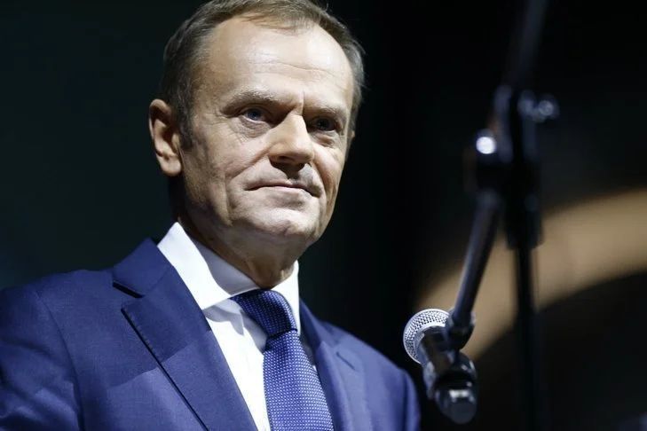 Donald Tusk skomentował dla studentów wybory w USA.