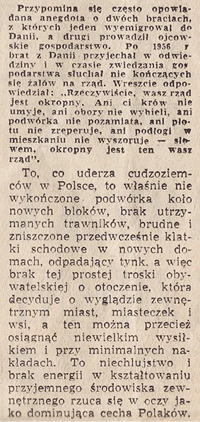 Polacy nie dbają o środowisko, które współtworzą - to jeden z zarzutów prof. Szczepańskiego. Czy dziś także mamy z tym problem?