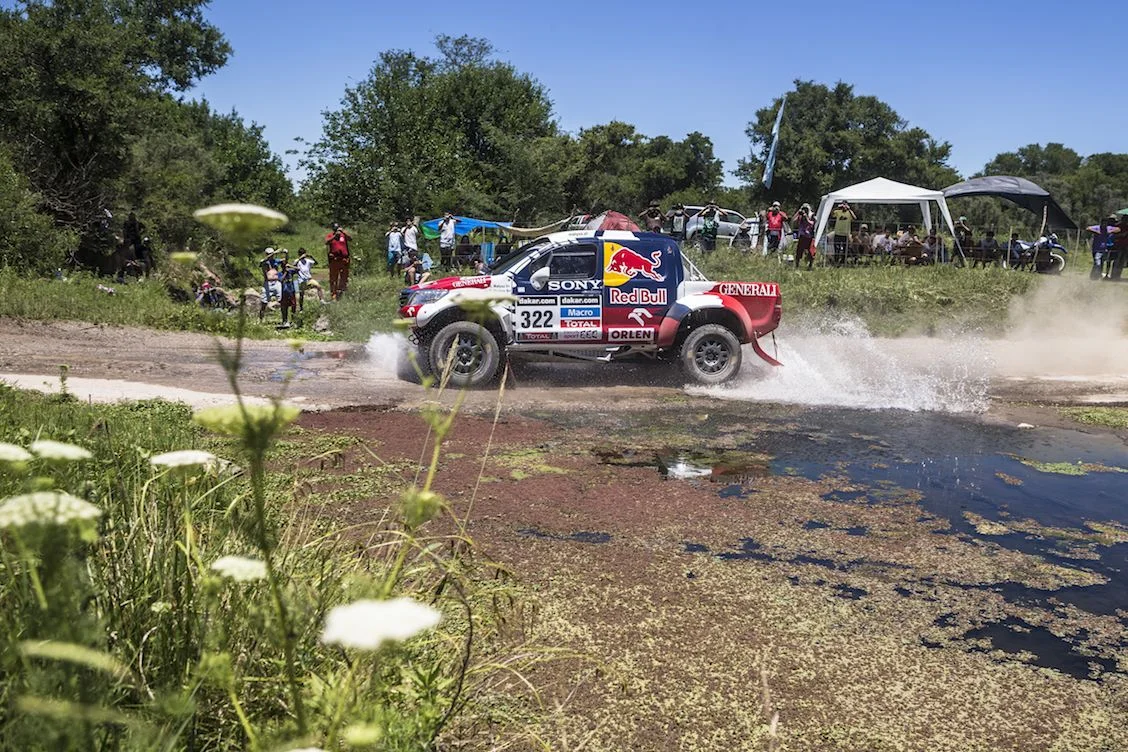 Adam Małysz i Rafał Marton w Rajdzie Dakar