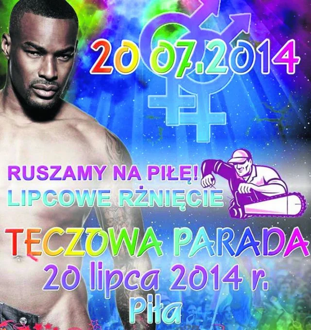 Tęczowa Parada, Piła