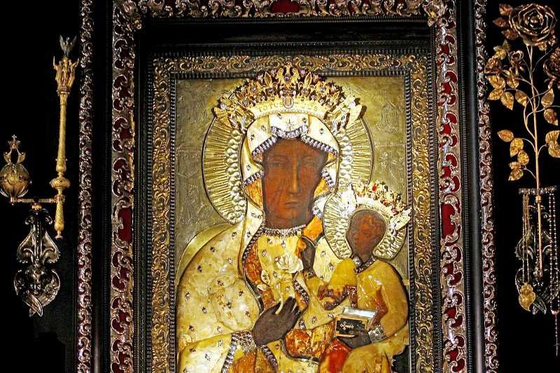 Obraz Matki Boskiej Częstochowskiej