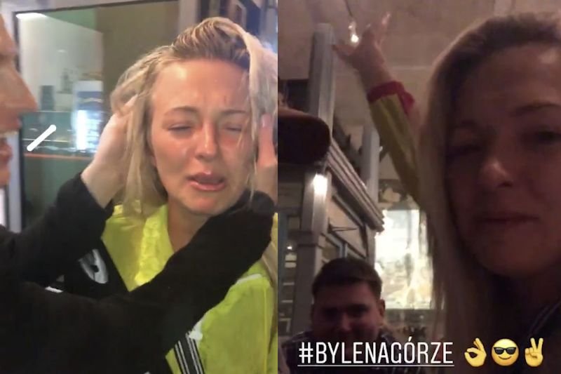 Barbara Kurdej-Szatan ma duży dystans do siebie i nie krępuje się wrzucać filmików z melanżowania na swoje InstaStories