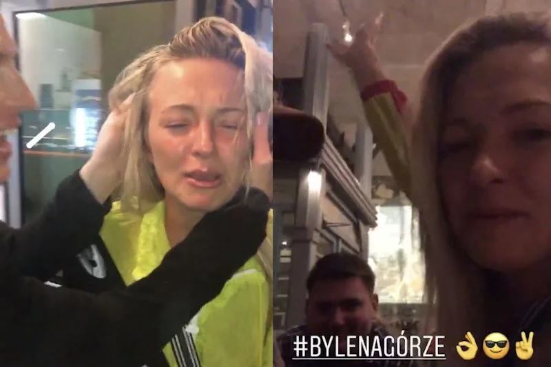 Barbara Kurdej-Szatan ma duży dystans do siebie i nie krępuje się wrzucać filmików z melanżowania na swoje InstaStories