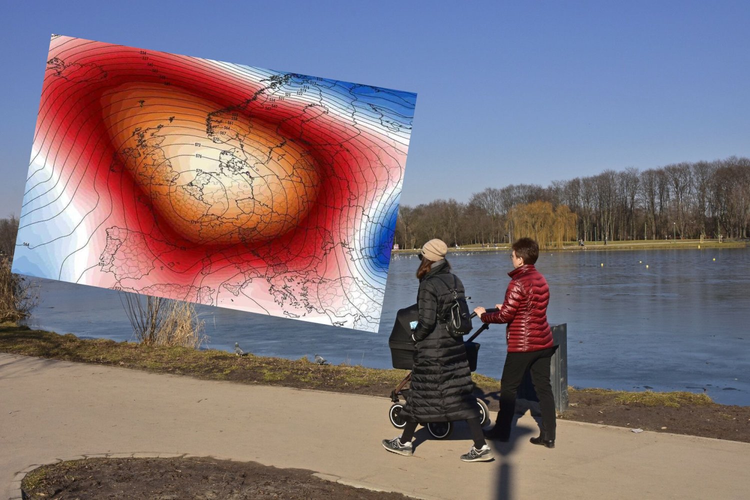 Do Polski nadciąga antycyklon. Znana jest pierwsza eksperymentalna prognoza pogody na wiosnę 2023.