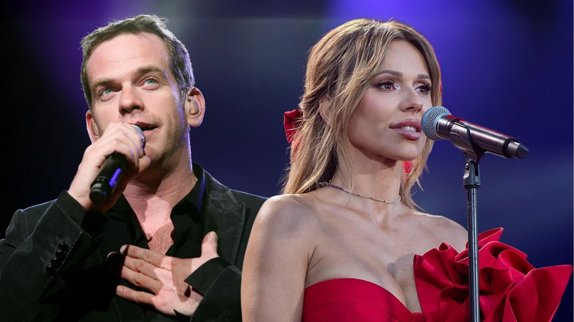 Występ Dody z Garou w duecie podbija sieć. Widzowie zwracają uwagę na jedno Doda, Garou