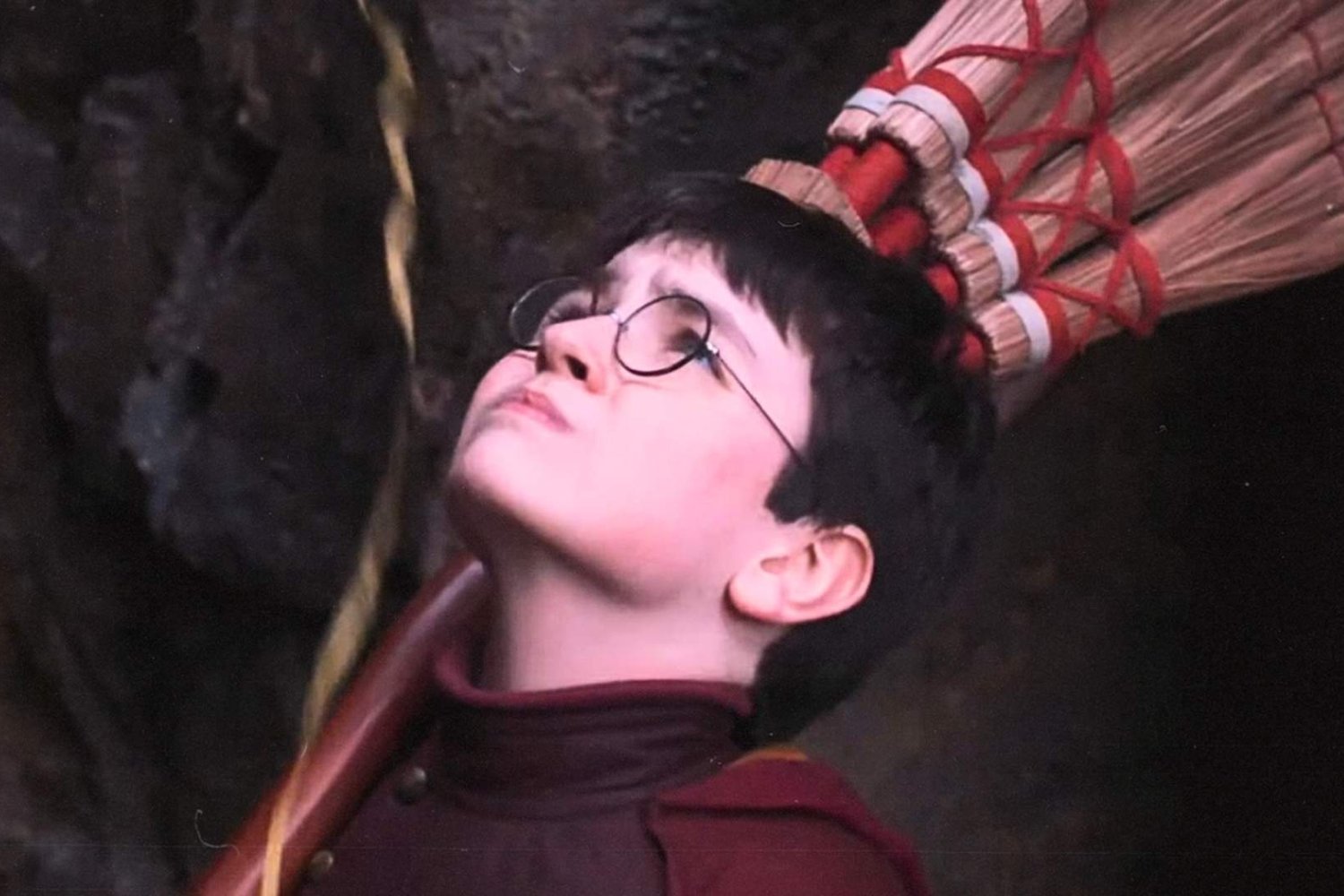 Dominic McLaughlin w serialu "Harry Potter"