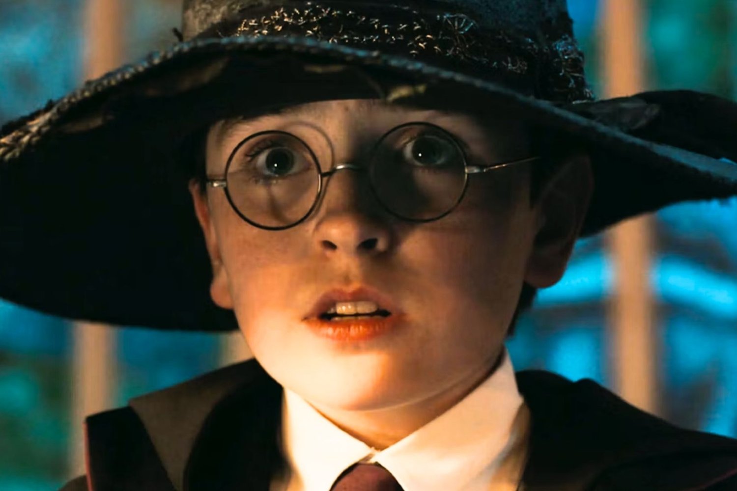 Dominic McLaughlin w serialu "Harry Potter"