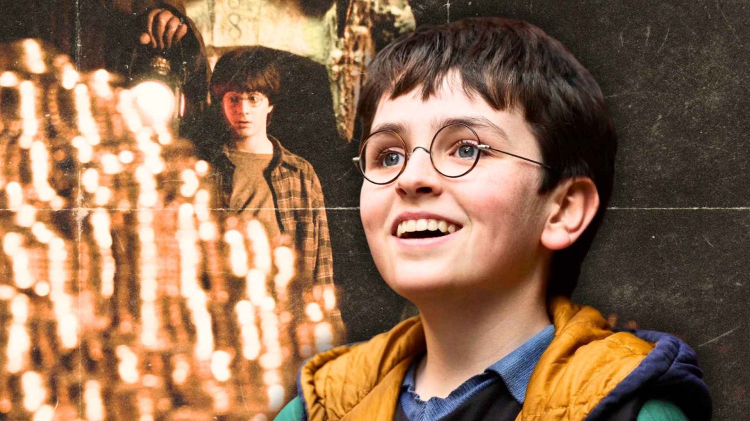 Dominic McLaughlin w serialu "Harry Potter"