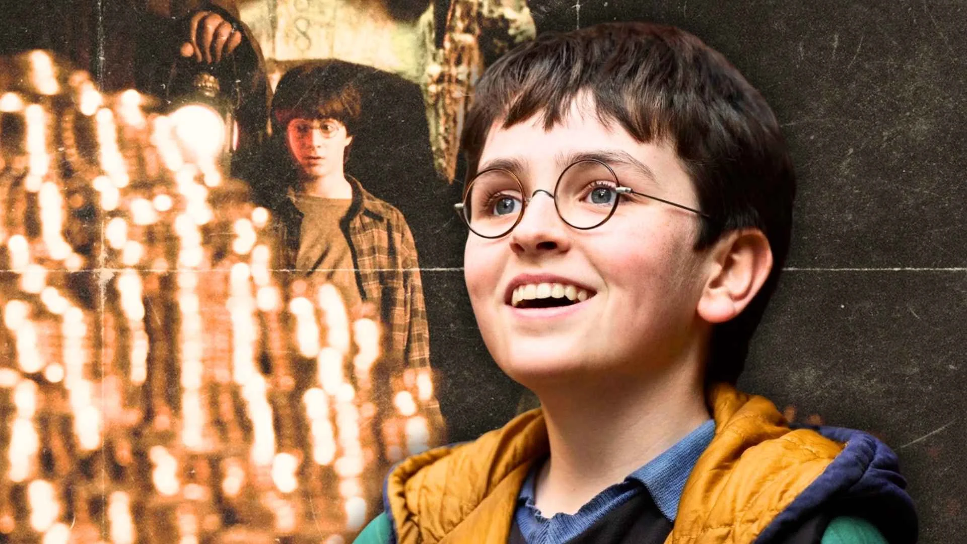 Dominic McLaughlin w serialu "Harry Potter"