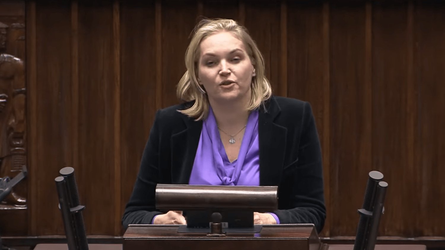 Chorosińska z PiS szczekała w Sejmie. Teraz tłumaczy się tylko 1 zdaniem