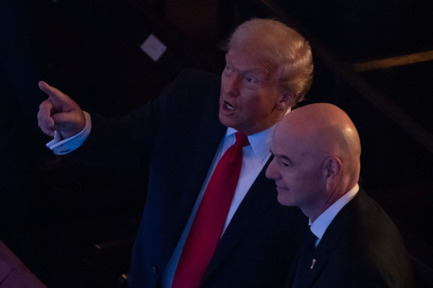 Donald Trump, Gianni Infantino