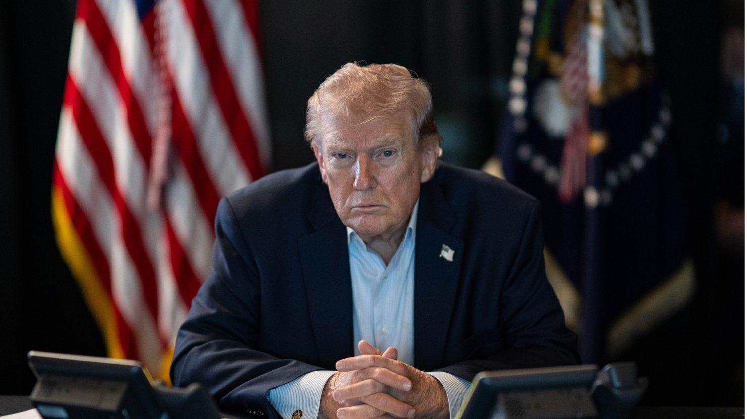 Trump mógł przewiedzieć, co się wydarzy w Ceucie. W sieci pojawiła się zaskakująca teoria spiskowa Donald Trump