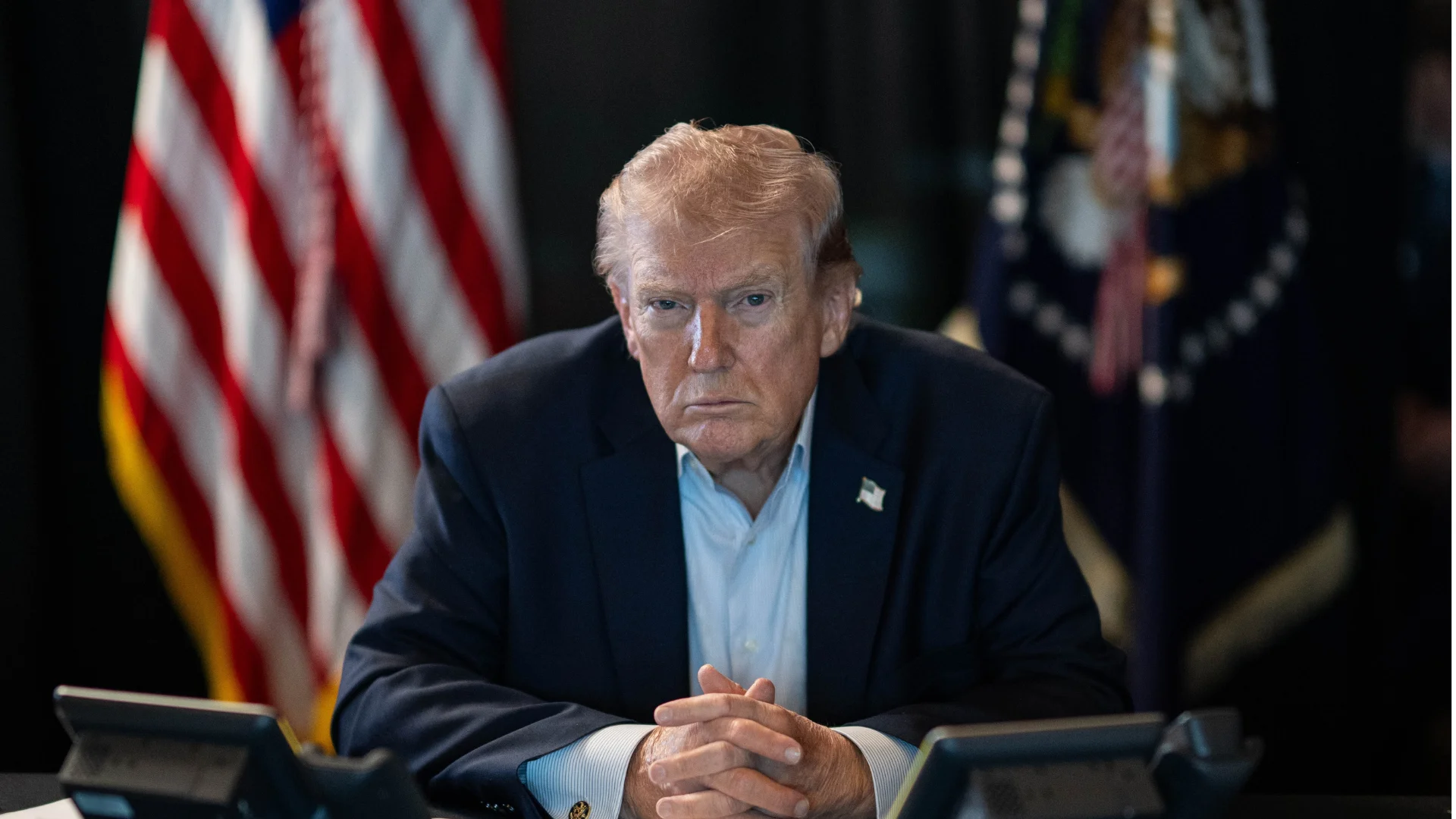 Trump mógł wiedzieć, co wydarzy się w Ceucie. Pojawiła się zaskakująca teoria