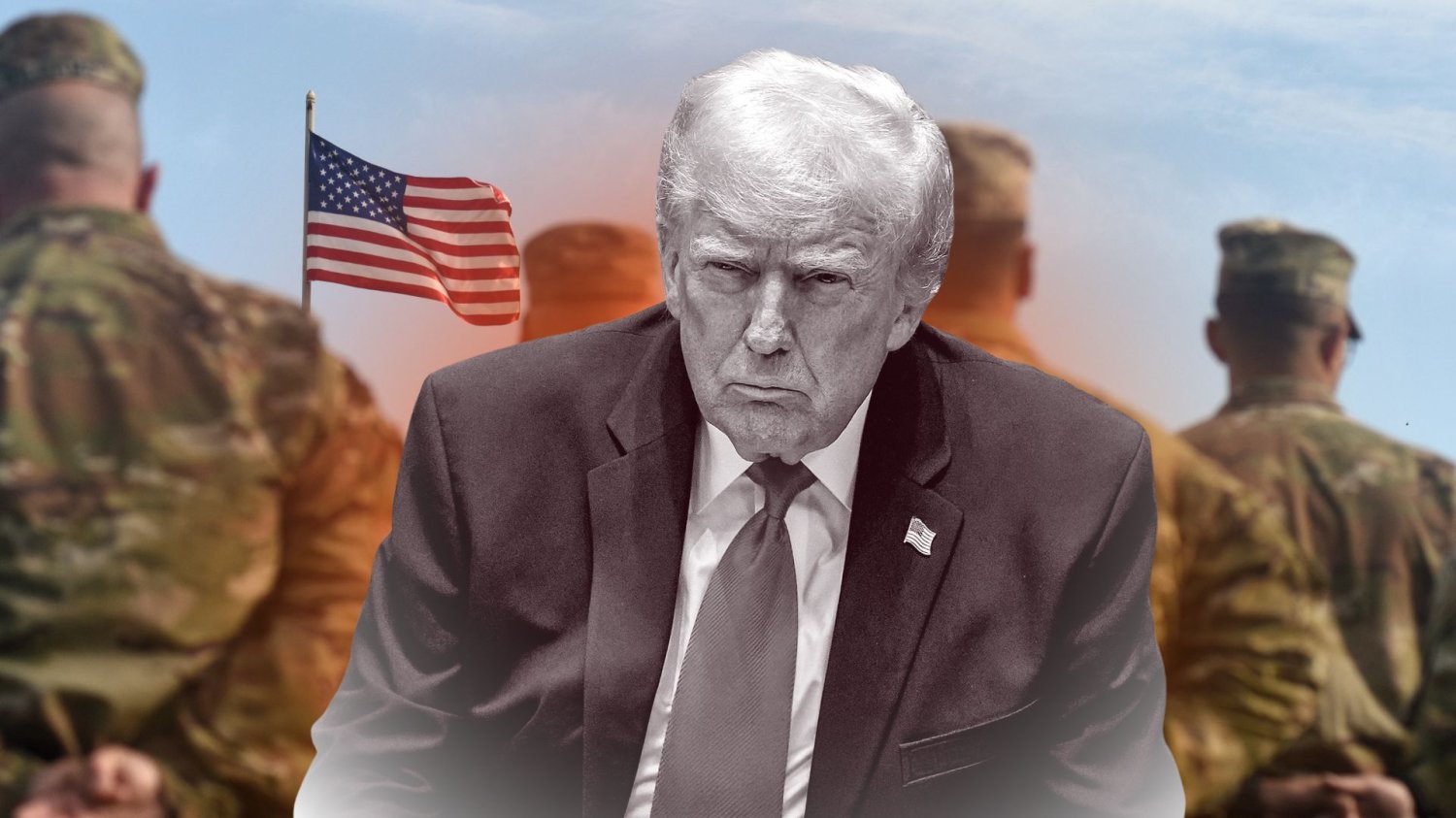 USA dają "zielone światło" na stałą bazę w Polsce. Gdzie, za ile (i za czyje) powstanie? Donald Trump na tle US Army