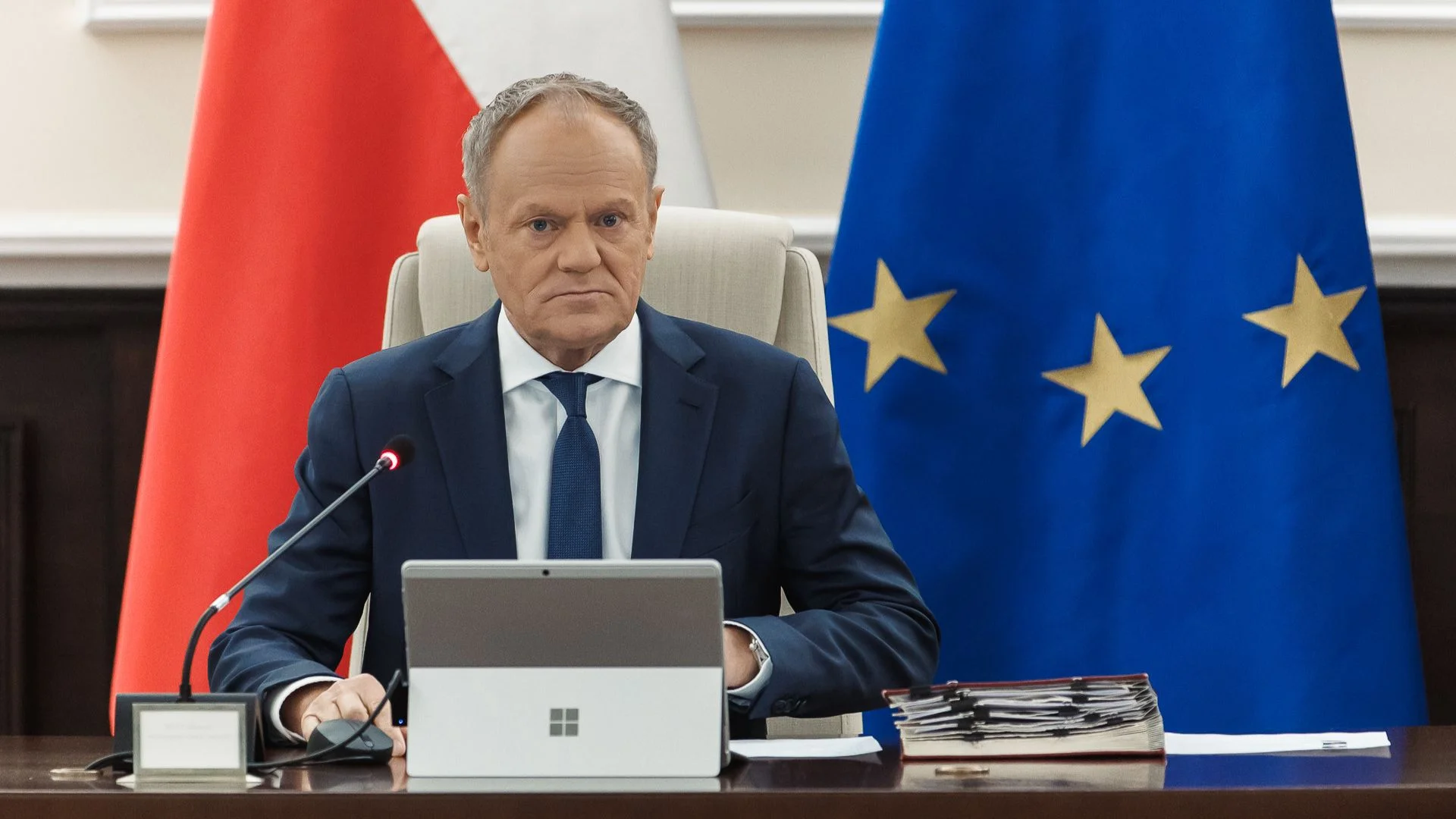 Tusk is ready for the election battle. The harsh math is now in play