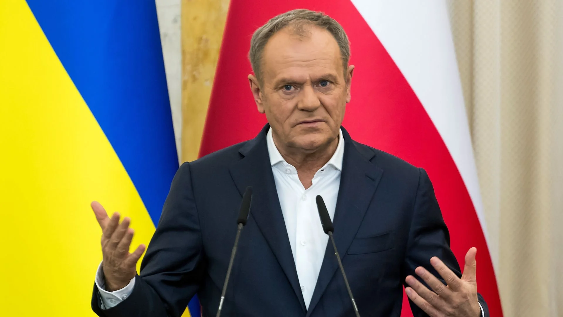Tusk nie wytrzymał po tym, co Ukraińcy robią we Lwowie. Padło ostrzeżenie Donald Tusk