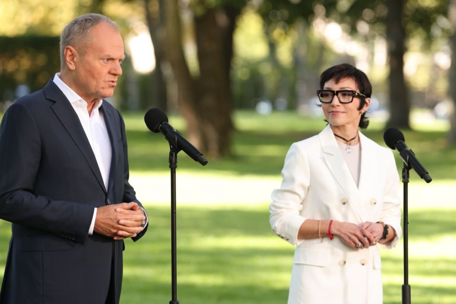Donald Tusk, Barbara Mróz-Gorgoń