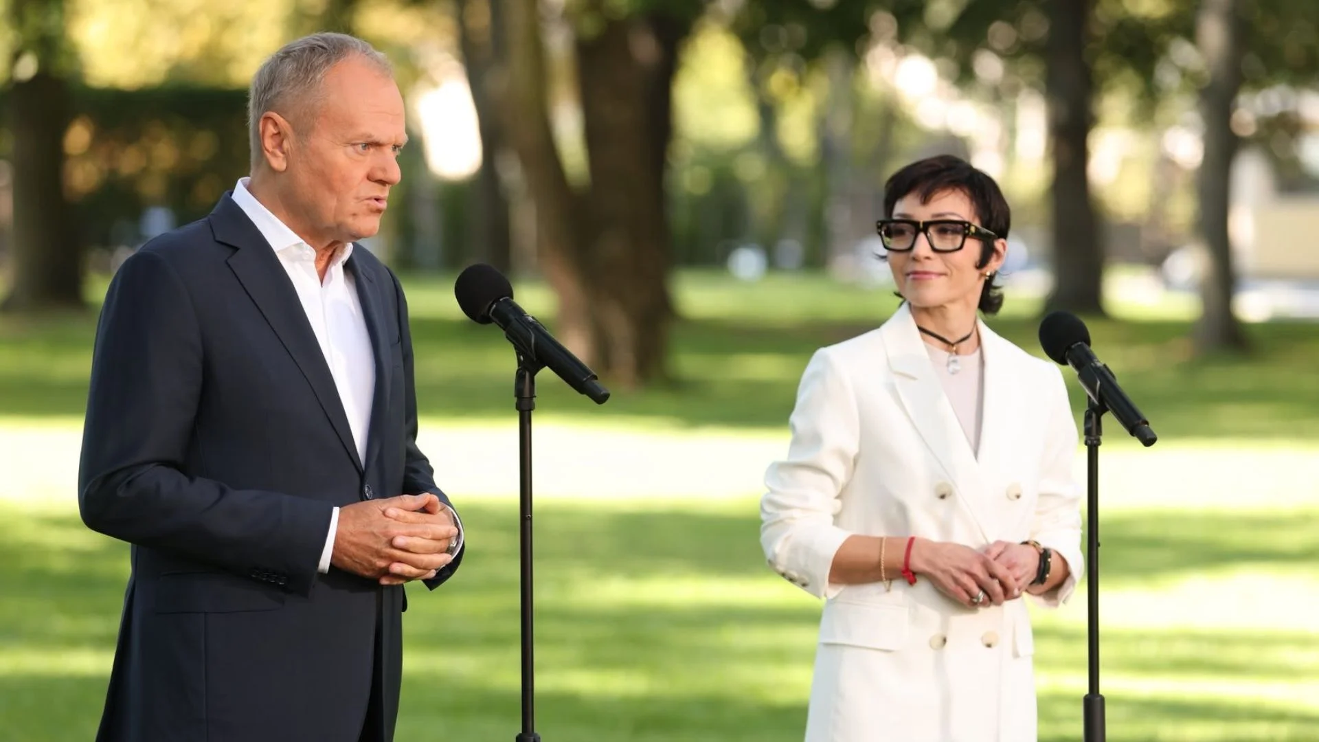 Donald Tusk, Barbara Mróz-Gorgoń