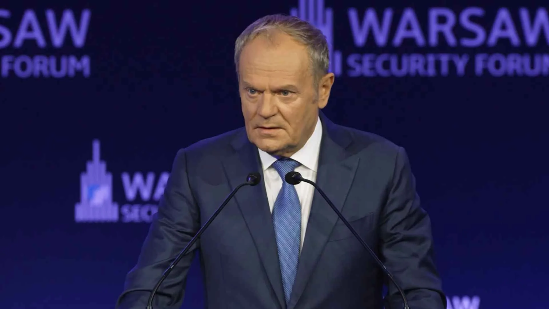 66-latek planował zamach na Tuska. Śledczy znaleźli u niego improwizowane granaty
