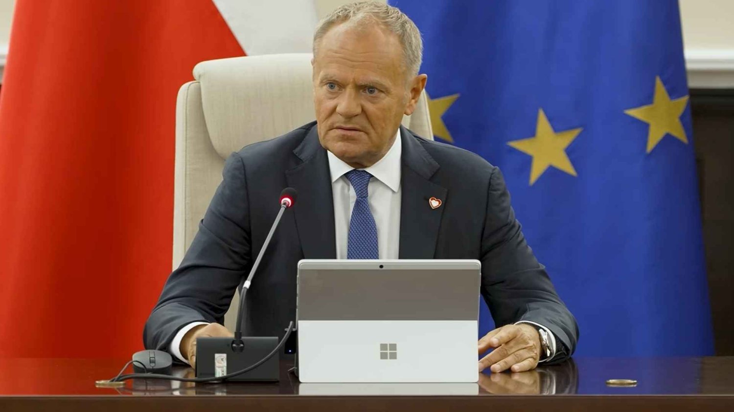 Premier zdecydował ws. stopni BRAVO i CHARLIE. Służby dostały jasny sygnał Donald Tusk
