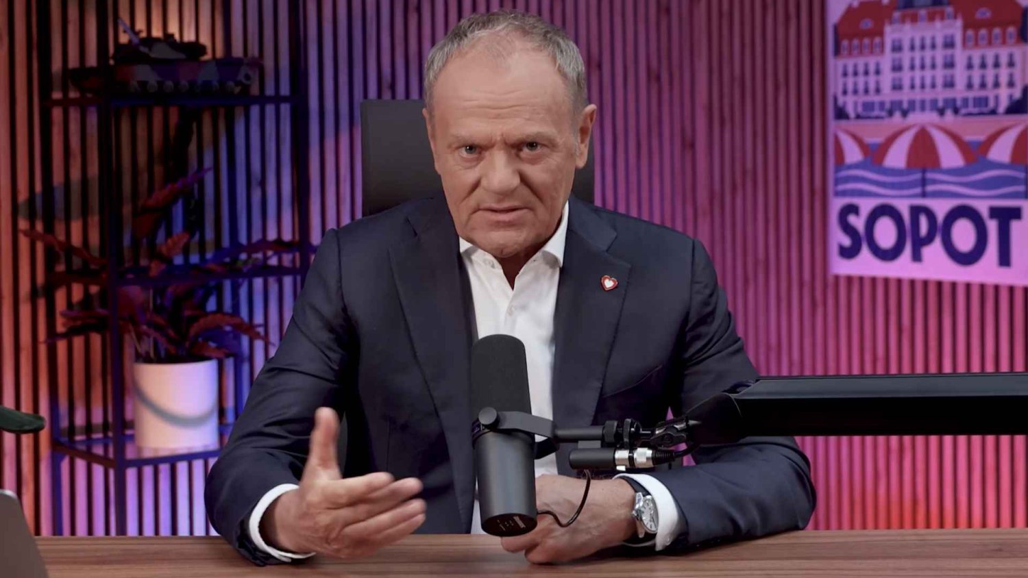 Tusk przed orędziem Nawrockiego nie gryzł się w język. Wyliczanka "4, 19, 45" zaboli