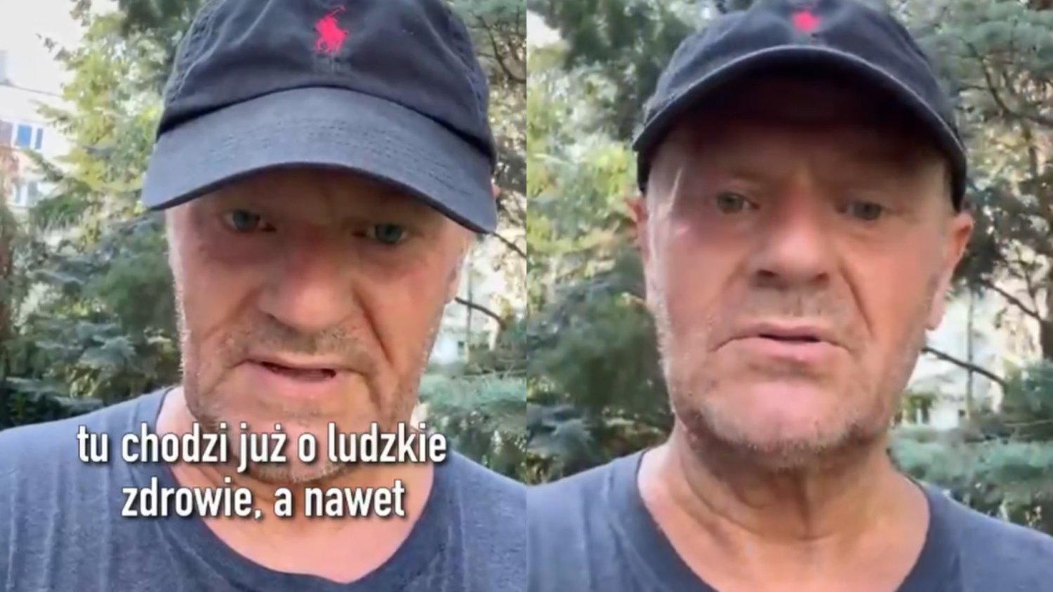 Zapocony Tusk nagrał pilny apel. "Tu chodzi o ludzkie zdrowie, a choćby życie"
