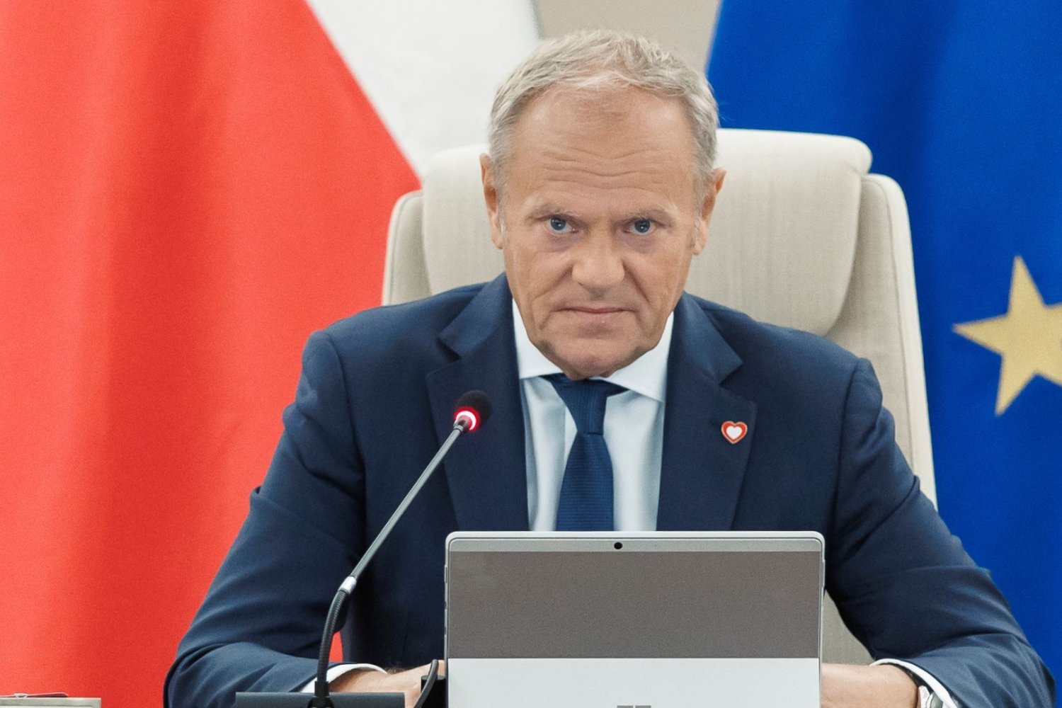Donald Tusk.