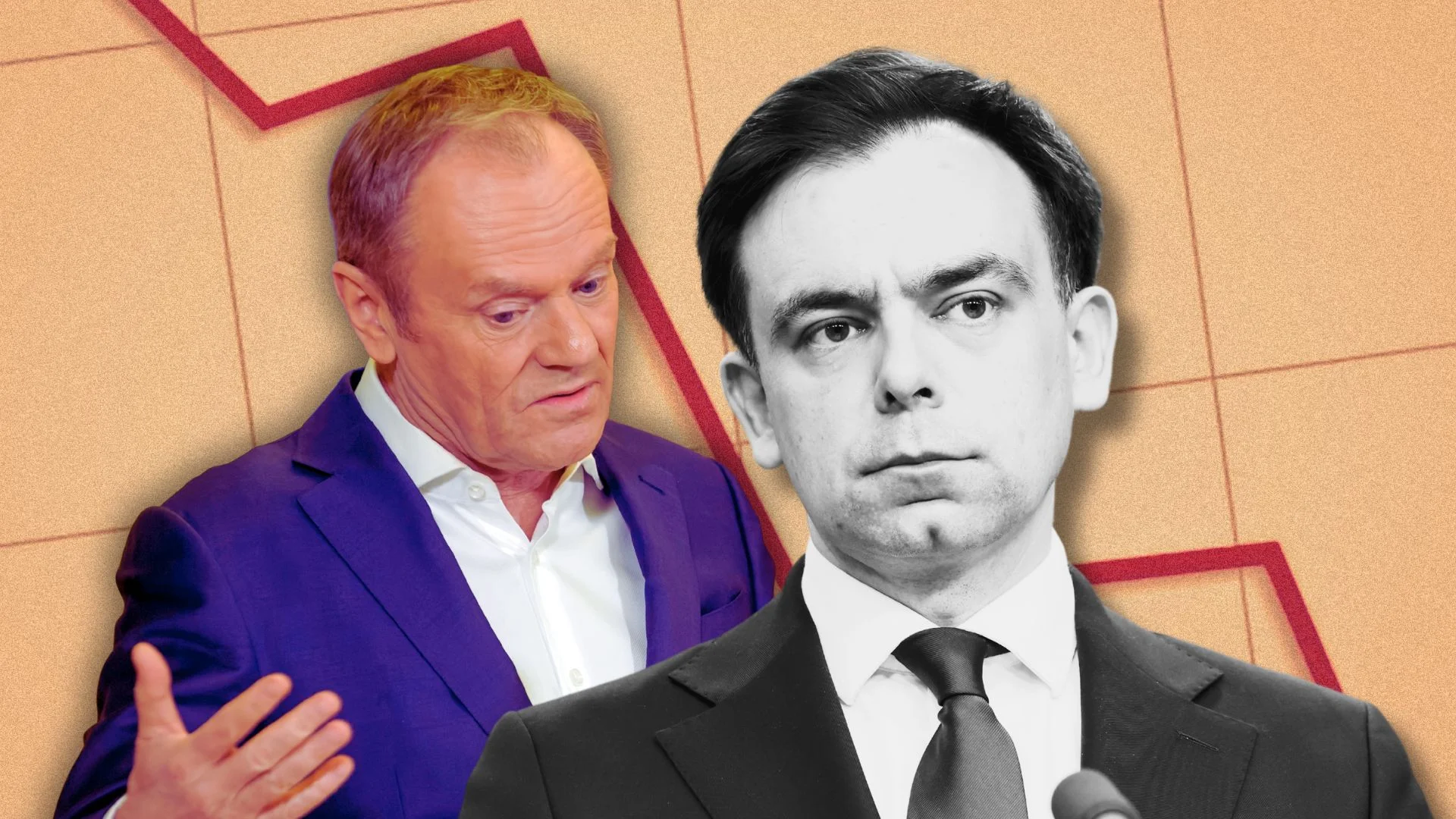 Był środek nocy, gdy nadeszły złe wieści. Tusk i Domański będą świecić oczami