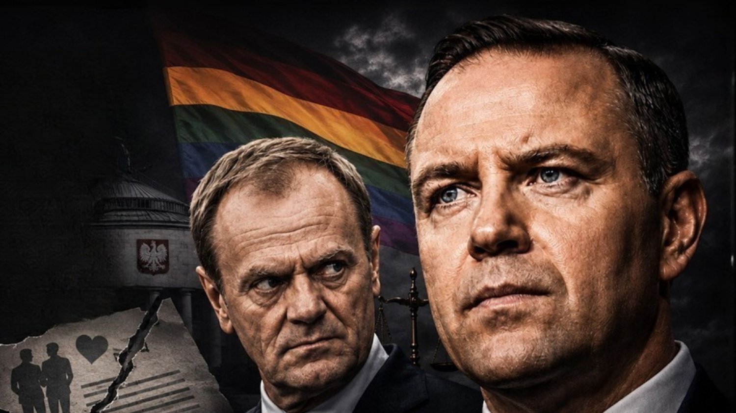 Weto przeciw ludziom? Nawrocki sam się zdefiniował, Tusk dostał ważną lekcję Donald Tusk i Karol Nawrocki